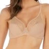 Wacoal Lisse Classic Underwired Bra - Frappe