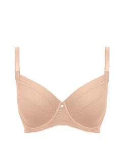 Wacoal Aphrodite Fuller Figure Bra - Powder -Lingerie Store we140001 por cut fantasie aphrodite powder fuller figure bra